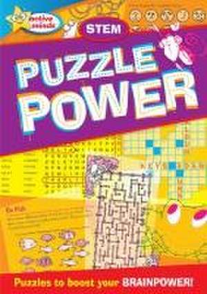 Active Minds Stem Puzzle Power de Sequoia Children's Publishing