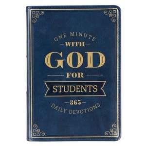 1 MIN W/GOD FOR STUDENTS DEVO