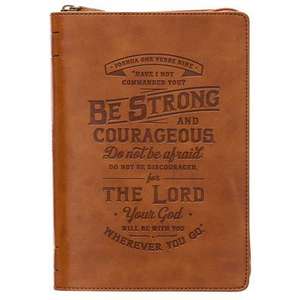 JOURNAL CLASSIC ZIP BE STRONG