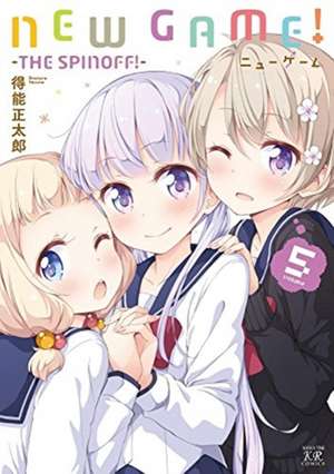 New Game! Vol. 5 de Shotaro Tokuno