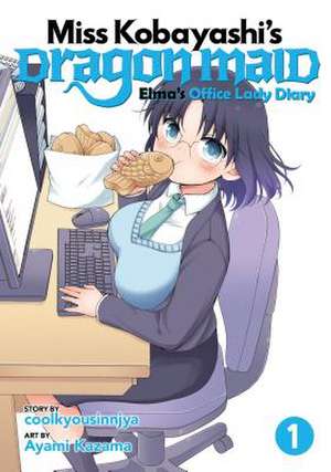 Miss Kobayashi's Dragon Maid: Elma's Office Lady Diary Vol. 1 de Coolkyousinnjya