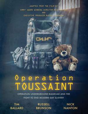 Operation Toussaint de Nick Nanton