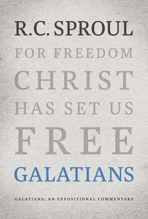 Galatians de R. C. Sproul