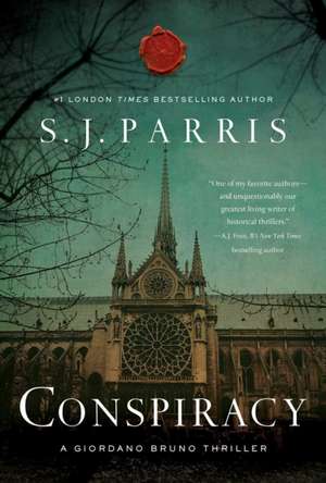 Conspiracy de S. J. Parris