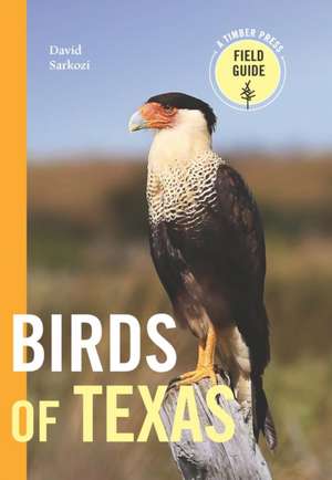 Birds of Texas de David Sarkozi