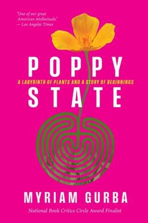 Poppy State de Myriam Gurba