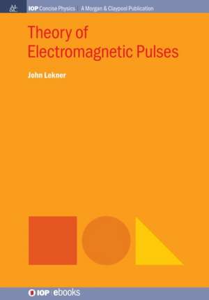 Theory of Electromagnetic Pulses de John Lekner