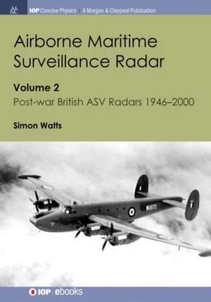 Airborne Maritime Surveillance Radar de Simon Watts