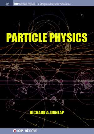 Particle Physics de Richard A Dunlap