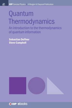 Quantum Thermodynamics de Sebastian Deffner