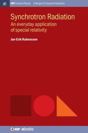 Synchrotron Radiation de Jan-Erik Rubensson