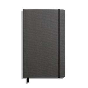 Shinola Journal, Soft Linen, Ruled, Charcoal Gray (5.25x8.25) de Shinola