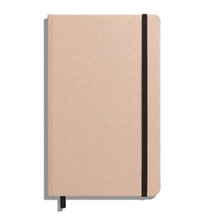 Shinola Journal, HardLinen, Ruled, Blush (5.25x8.25) de Shinola