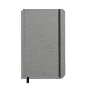 Shinola Journal, HardLinen, Ruled, Light Gray (5.25x8.25) de Shinola