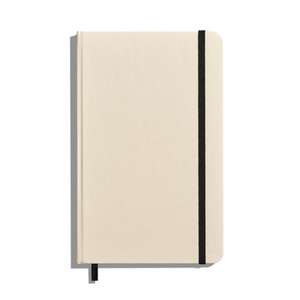 Shinola Journal, Hard Linen, Ruled, Cream (5.25x8.25) de Shinola