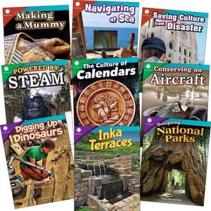 Smithsonian Informational Text: History & Culture 9-Book Set Grades 3-5 de Multiple Authors