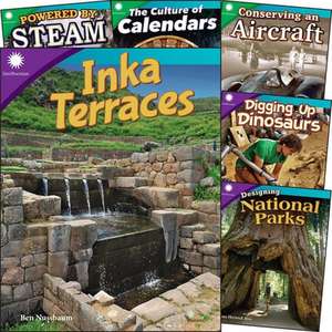 Smithsonian Informational Text: History & Culture 6-Book Set Grades 4-5 de Multiple Authors