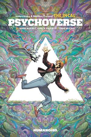 The Incal: Psychoverse de Mark Russell