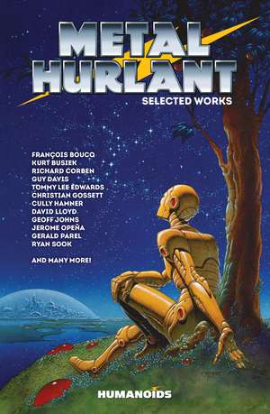 Metal Hurlant - Selected Works de Geoff Johns