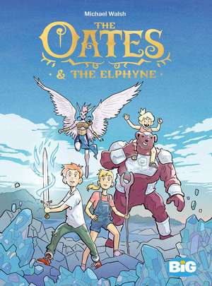 The Oates & The Elphyne de Michael Walsh