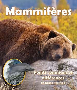 Fre-Mammiferes Points Communs de Katharine Hall