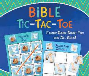 Bible Tic-Tac-Toe de Compiled By Barbour Staff