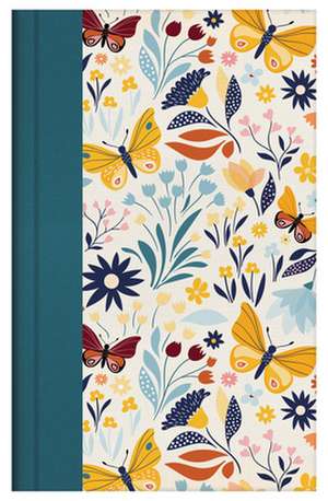 Beautiful Wisdom [Teal Butterfly]: The Refreshingly Approachable New Life Version of the Bible de Compiled By Barbour Staff