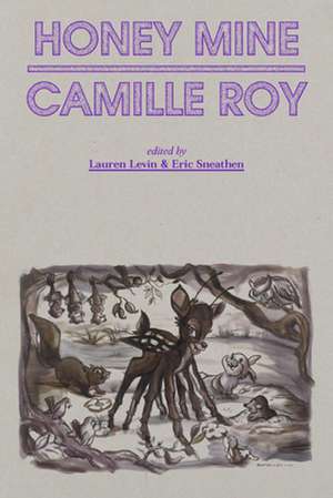 Honey Mine de Camille Roy