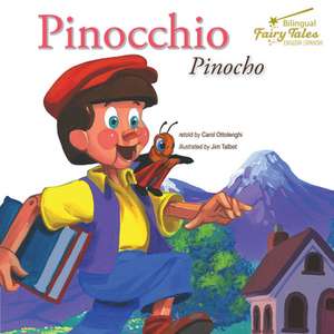 Bilingual Fairy Tales Pinocchio de Ottolenghi