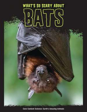 What's So Scary about Bats? de Joanne Mattern