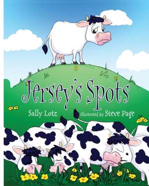 Jersey's Spots de Sally Lotz