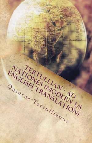 Ad Nationes de Tertullian