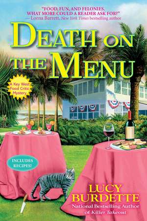 Death on the Menu: A Key West Food Critic Mystery de Lucy Burdette