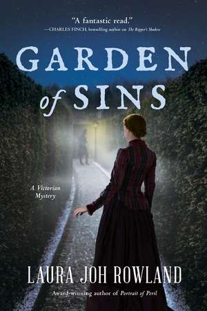 Garden of Sins: A Victorian Mystery de Laura Joh Rowland