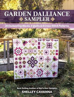 Garden Dalliance Sampler de Shelley Cavanna
