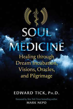 Soul Medicine: Healing through Dream Incubation, Visions, Oracles, and Pilgrimage de Edward Tick