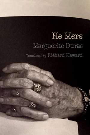 No More de Marguerite Duras