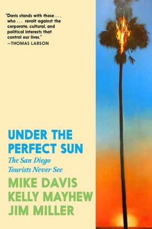 Under the Perfect Sun: The San Diego Tourists Never See de Mike Davis