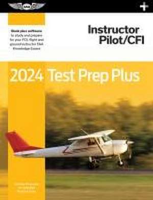 2024 Instructor Pilot/Cfi Test Prep Plus de Asa Test Prep Board