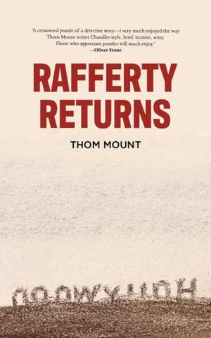 Rafferty Returns de Thom Mount
