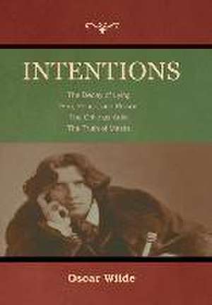 Intentions de Oscar Wilde