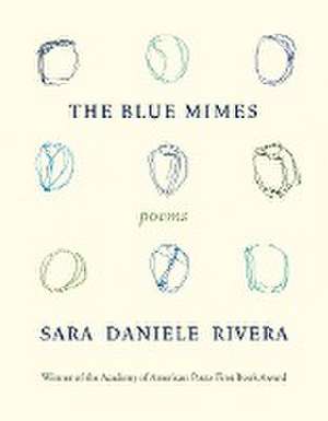 The Blue Mimes de Sara Daniele Rivera