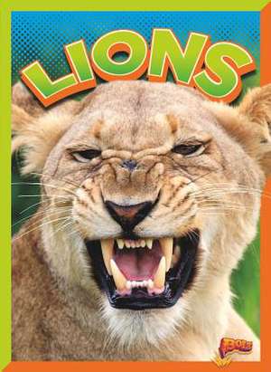 Lions de Gail Terp