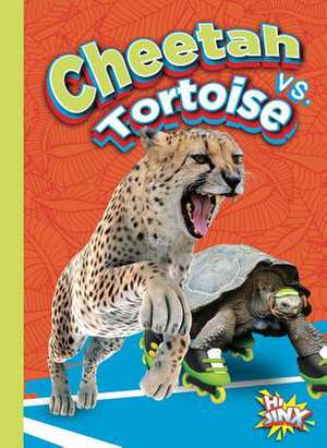 Cheetah vs. Tortoise de Eric Braun