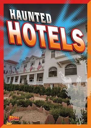 Haunted Hotels de Lydia Lukidis