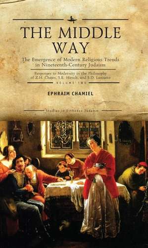 THE MIDDLE WAY de Ephraim Chamiel