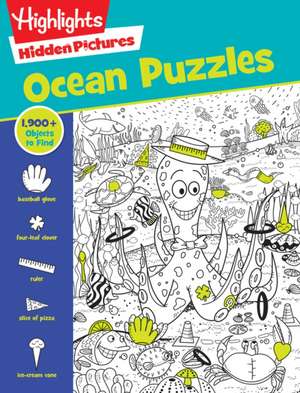 Ocean Puzzles de Highlights