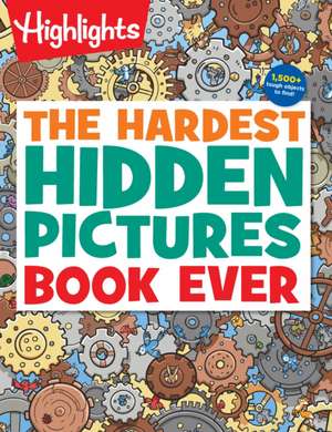 Hardest Hidden Pictures Book Ever de Highlights