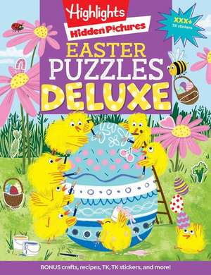 Easter Puzzles Deluxe de Highlights