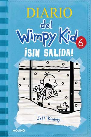 ¡Sin Salida! / Cabin Fever de Jeff Kinney